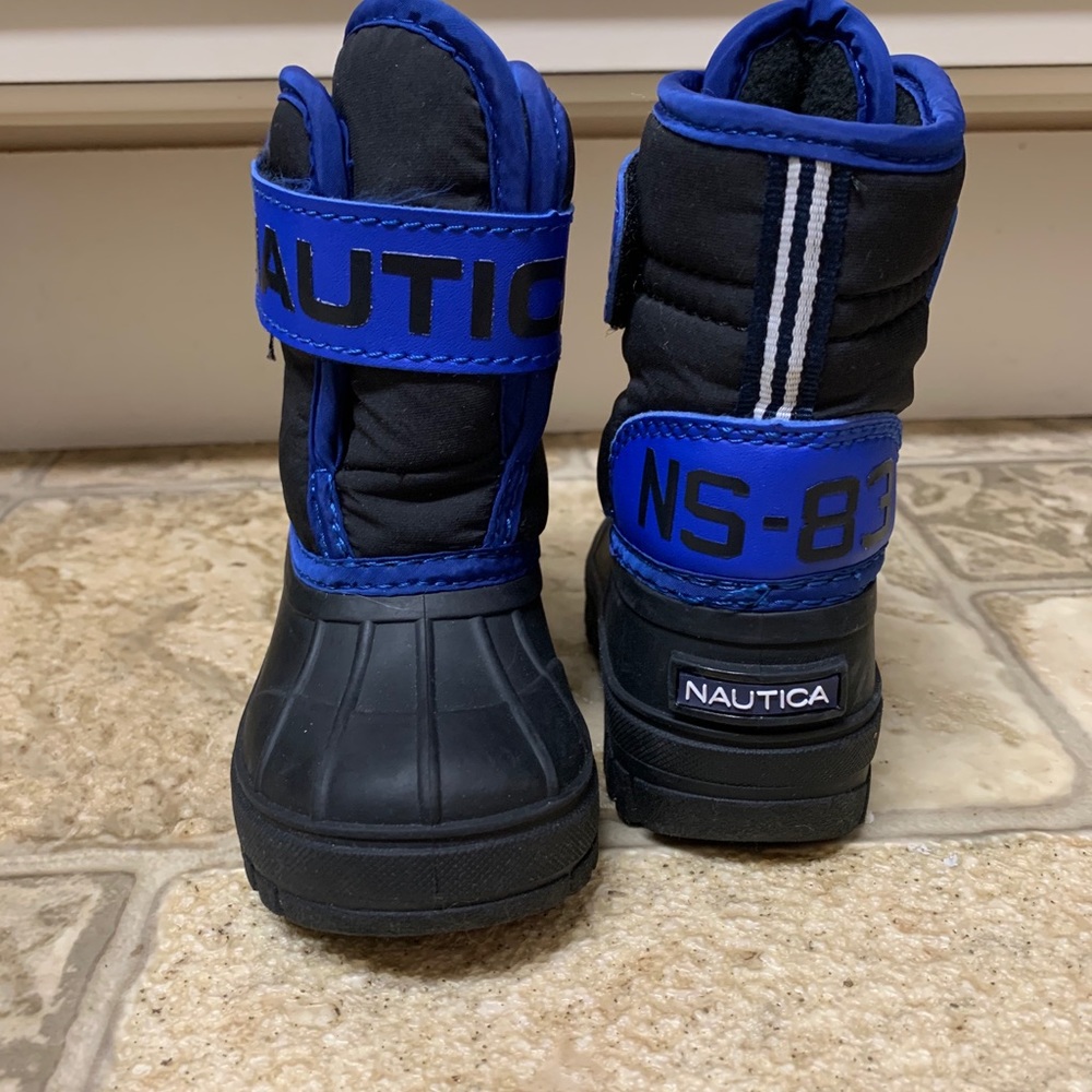 Nautica boys snow boots